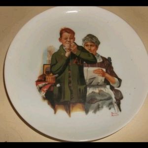 Norman Rockwell Collectors Plate